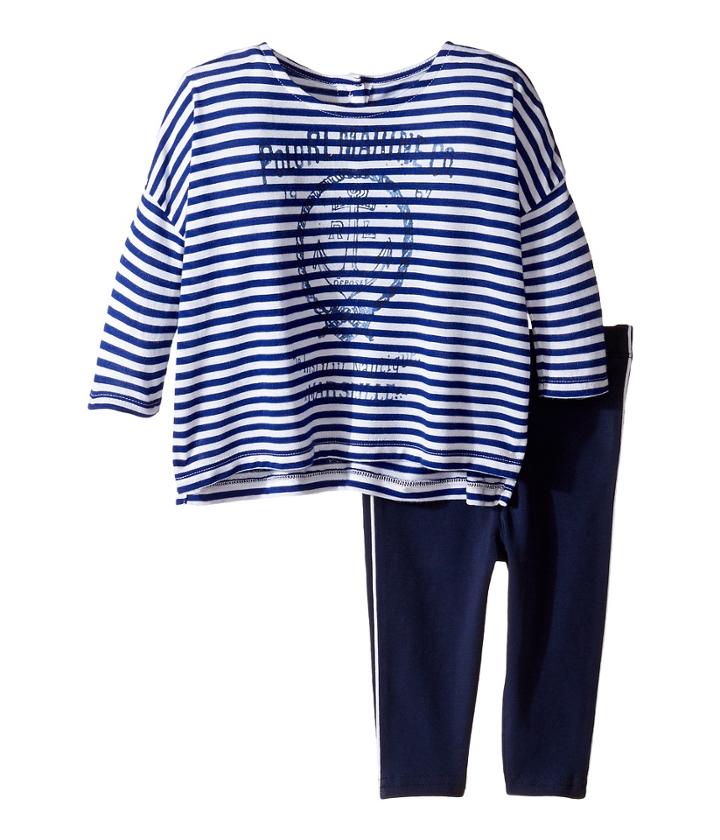 Ralph Lauren Baby - Interlock Graphic Boxy Leggings Set