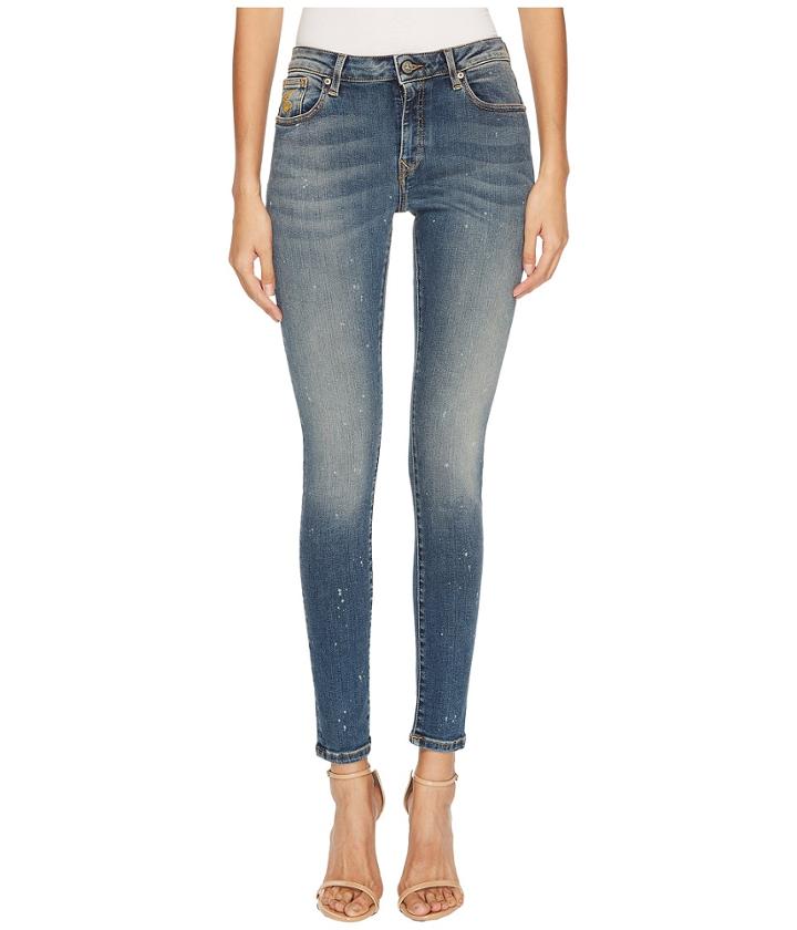 Vivienne Westwood - Super Skinny Trousers In Blue Denim