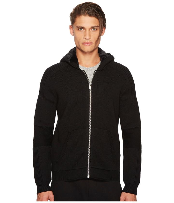The Kooples - Long Sleeved Hooded Cardigan