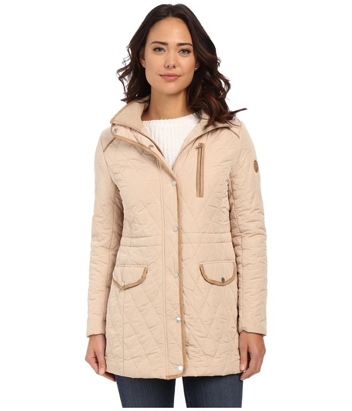 Lauren By Ralph Lauren - Anorak Quilt With Removable Hood