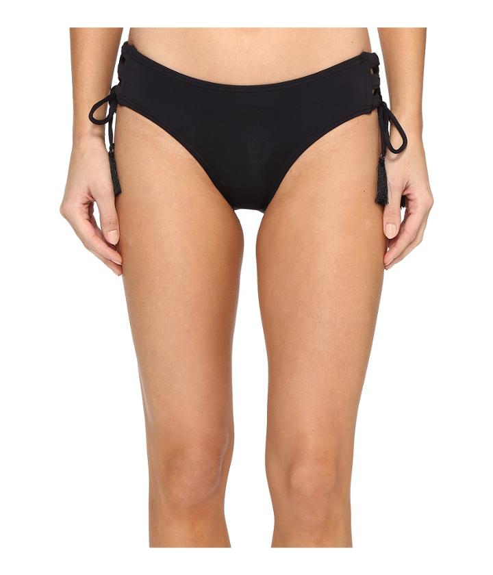 Michael Michael Kors - Coastal Solids Lace-up Bikini Bottom