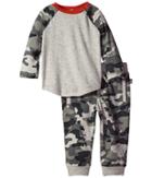 Splendid Littles - Raglan Crew With Printed Camo Set