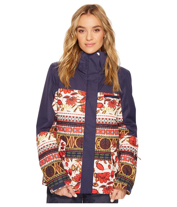 Roxy - Torah Bright Jetty Block Snow Jacket