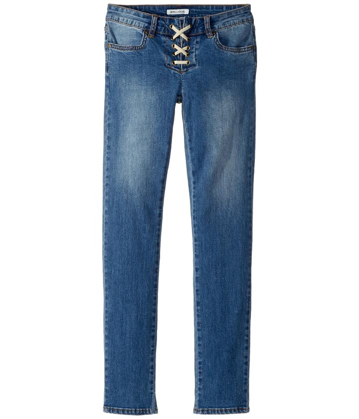 Billabong Kids - Side To Side Slim Fit In Beach Blue
