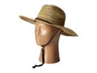 San Diego Hat Company Kids - 4 Inch Brim Lifeguard Hat With Adjustabel Chin Cord
