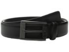 Calvin Klein - 35mm Feather Edge Strap And Harness Buckle Belt