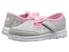 Skechers Kids - Go Walk - Bitty Heart 81162n