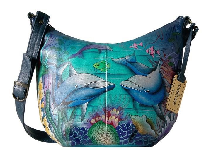 Anuschka Handbags - 471 Medium Bucket Hobo