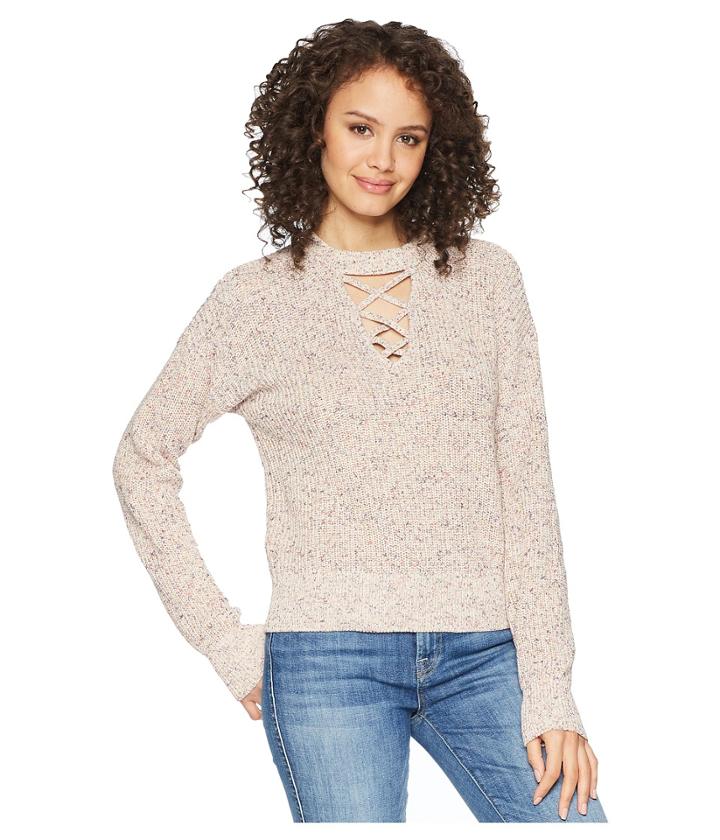 Splendid - Cross Front Pullover