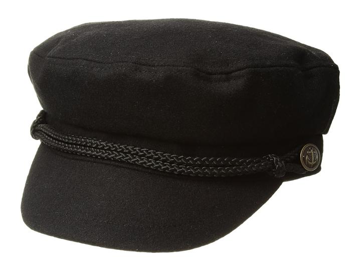 San Diego Hat Company - Cabbie W/ Braid Trim And Metal Buckle