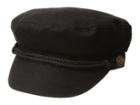 San Diego Hat Company - Cabbie W/ Braid Trim And Metal Buckle