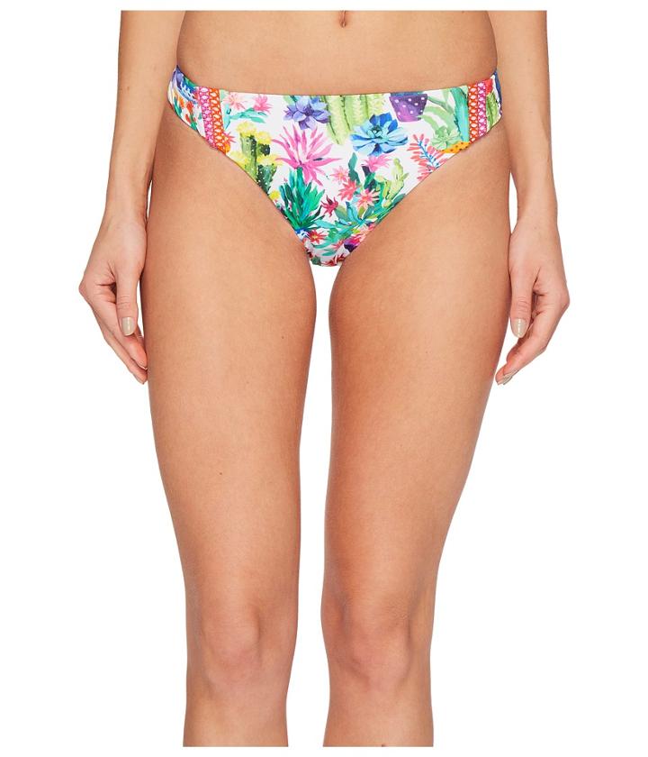 Nanette Lepore - Cactus Siren Bikini Bottom