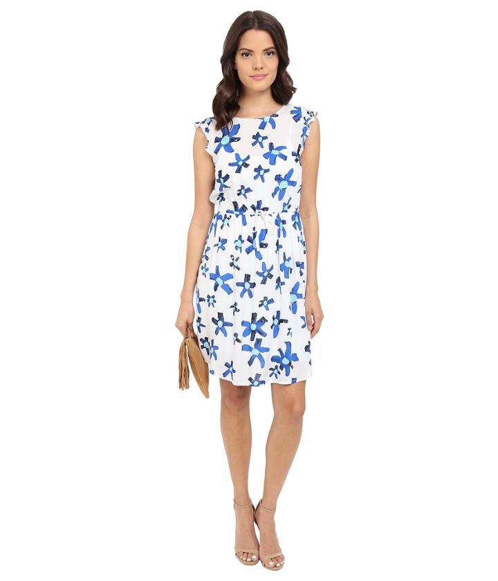 Kensie - Painted Daisy Dress Ks4k7926