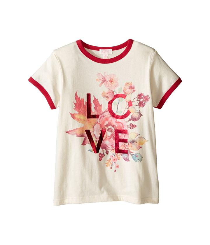 Pumpkin Patch Kids - Floral Love Tee