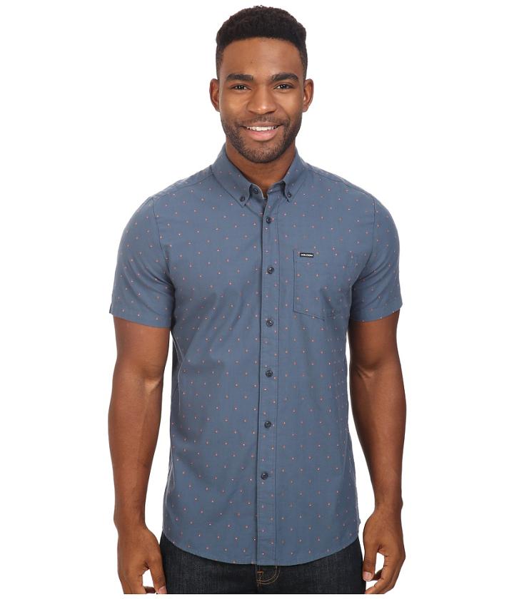 Volcom - Zeller Short Sleeve Woven