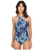 Athena - Balinese Bloom Alesha Wrap One-piece