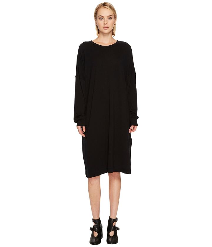 Y's By Yohji Yamamoto - Rn Big T-shirt Op Long Sleeve Dress