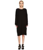 Y's By Yohji Yamamoto - Rn Big T-shirt Op Long Sleeve Dress
