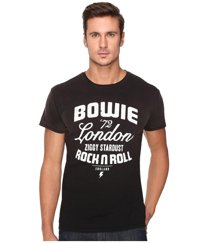 The Original Retro Brand - Potassium Wash Bowie Tour Tee