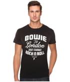 The Original Retro Brand - Potassium Wash Bowie Tour Tee