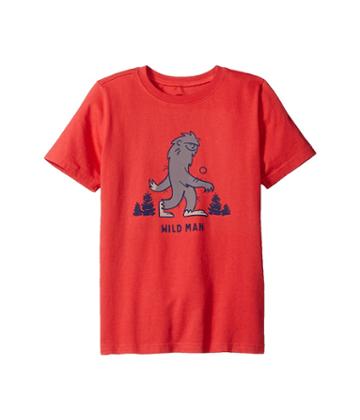Life Is Good Kids - Wild Man Tee
