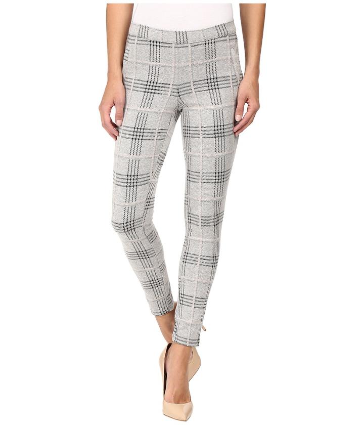 Hue - Glen Plaid Loafer Skimmer