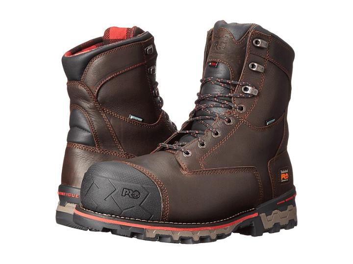 Timberland Pro - 8 Boondock 1000g Composite Safety Toe Waterproof Insulated