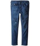 True Religion Kids - Rocco Moto Jeans In Roadster Blue