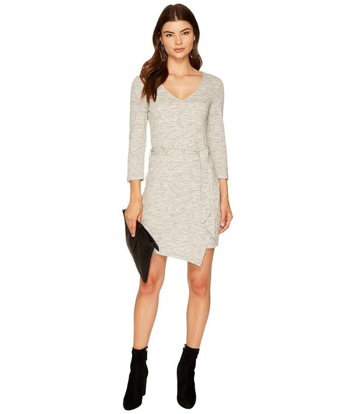 Jack By Bb Dakota - Denny Space Dyed French Terry Dress