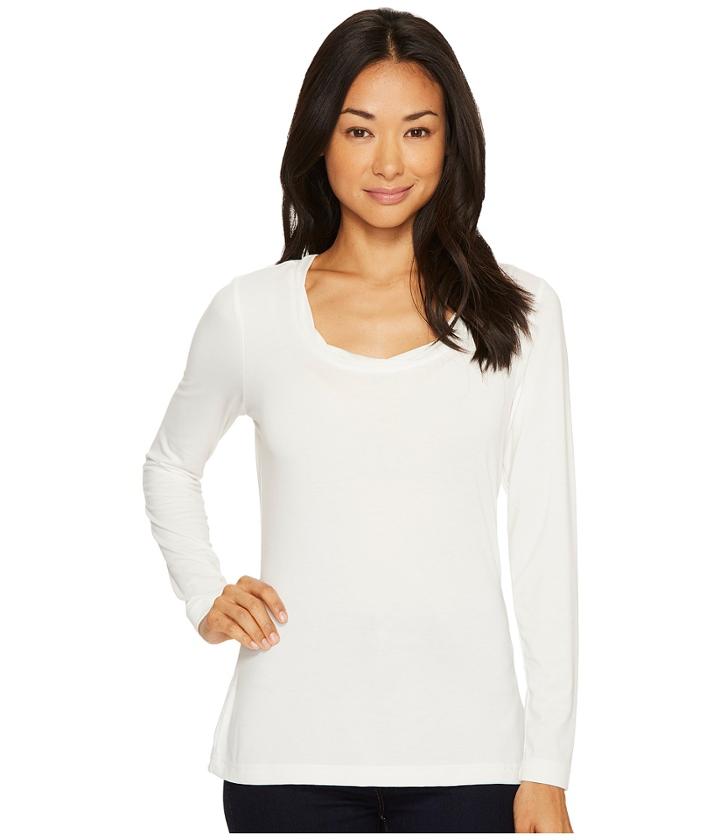 Royal Robbins - Essential Tencel(r) Twist Neck Top