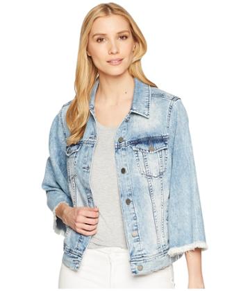 Liverpool - Bell Sleeve Jean Jacket