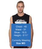 Deus Ex Machina - F100 Muscle Tank Top