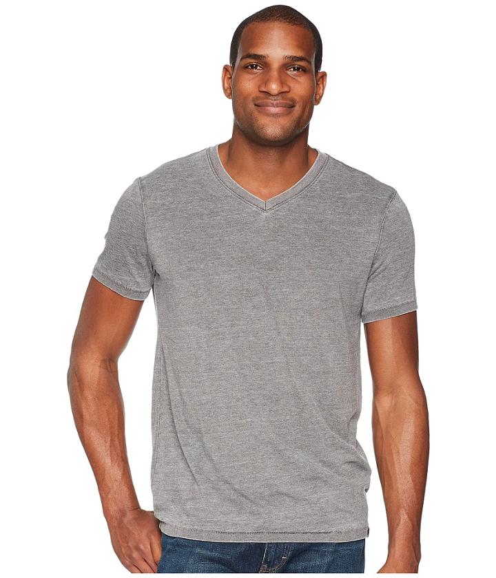 Lucky Brand - Venice Burnout V-neck Tee