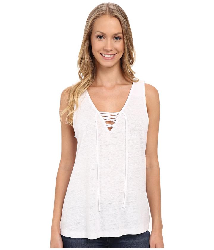 Sanctuary - Serene Laced Tank Top