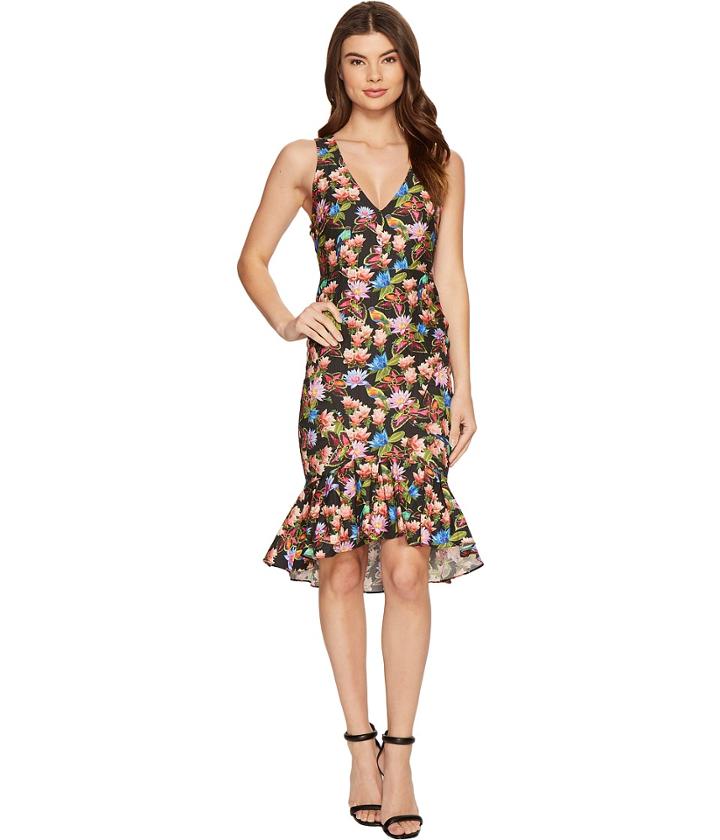 Nicole Miller - Whimsical Jungle Lamanca Dress