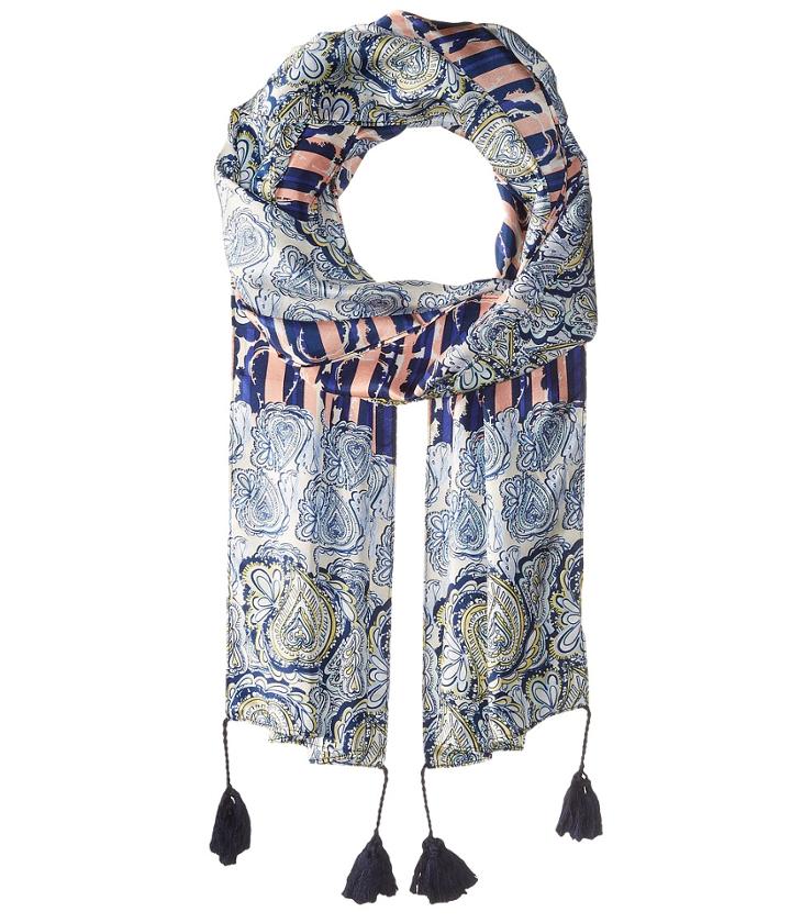 Bcbgmaxazria - Paisley Patchwork Scarf