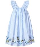 Mud Pie - Embroidered Ruffle Sun Dress