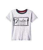 Lucky Brand Kids - Fender Flecked Tee With Ringer Collar