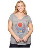 Lucky Brand - Plus Size Journey Cold Shoulder Tee