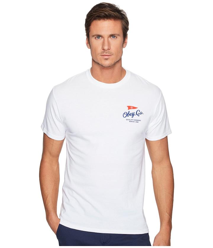 Obey - Nautical Flag Tee