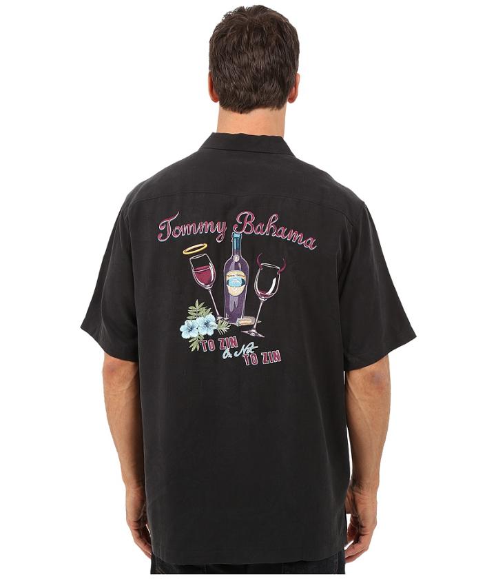 Tommy Bahama - To Zin Or Not To Zin Camp Shirt