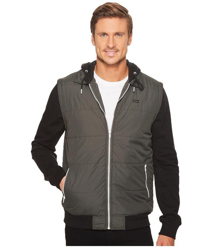Rvca - Puffer Zips Jacket