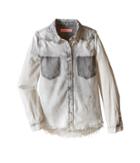Blank Nyc Kids - Relaxed Button Down In Skip Class