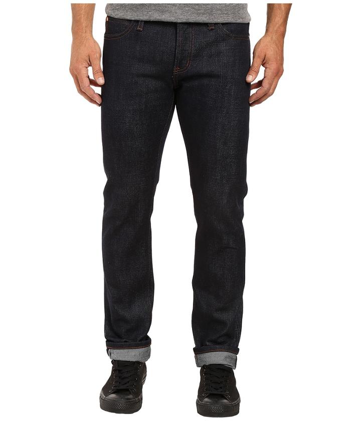 The Unbranded Brand - Skinny In 21 Oz Indigo Selvedge