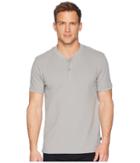Lucky Brand - Coolmax Bomber Polo Shirt