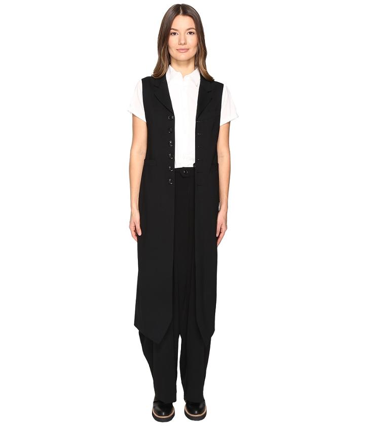 Y's By Yohji Yamamoto - K-long Vest