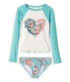 Billabong Kids - Blooming Beauty Rashguard Set