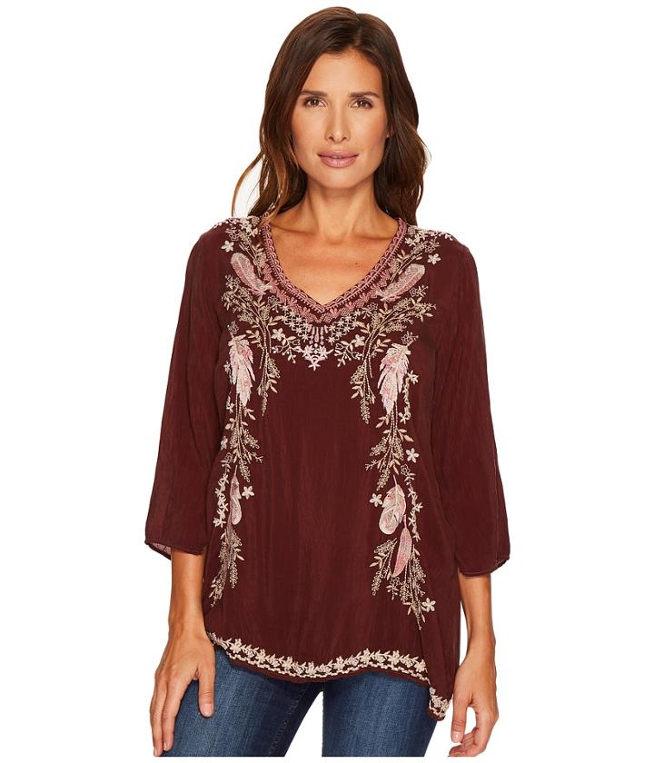 Johnny Was - Ollie Blouse