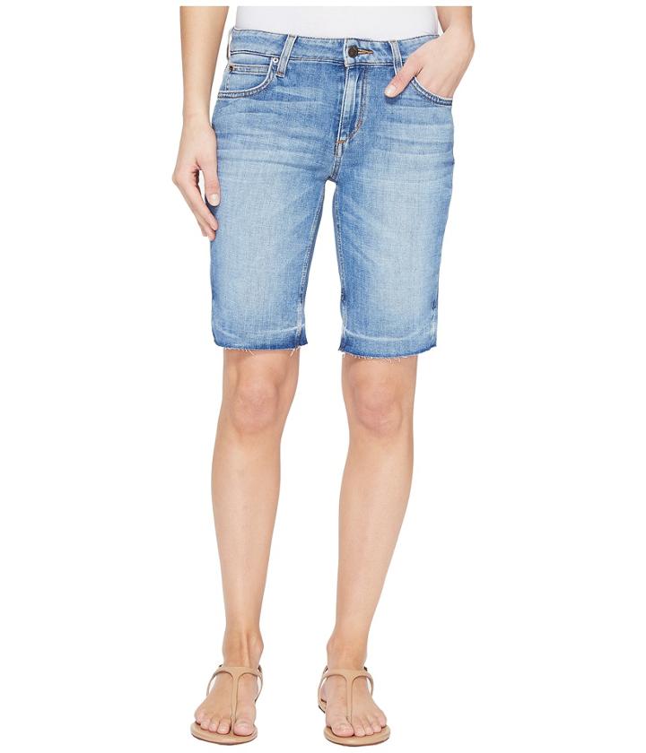 Joe's Jeans - Finn Mid-rise Bermuda Shorts In Yenz