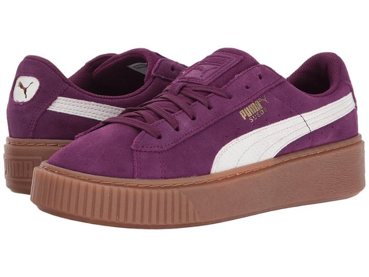 Puma Kids - Suede Platform Snk